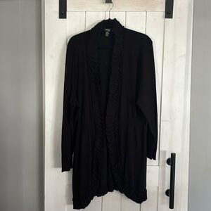Style & Co - Long Cardigan - black